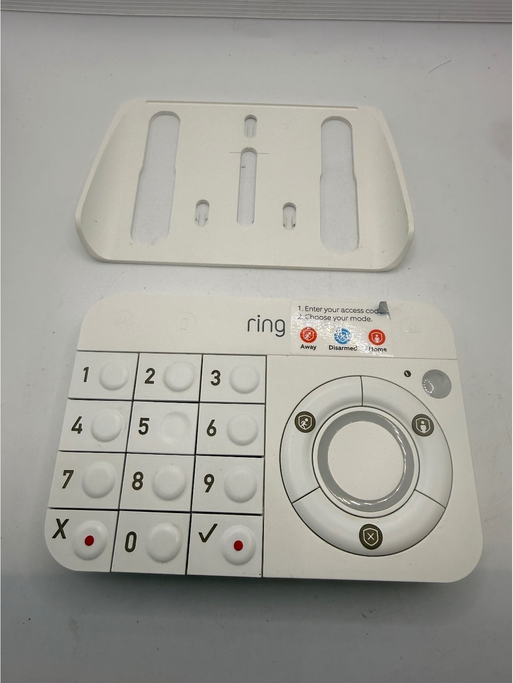 Ring Keypad gen 1 Security System Access Control Panel